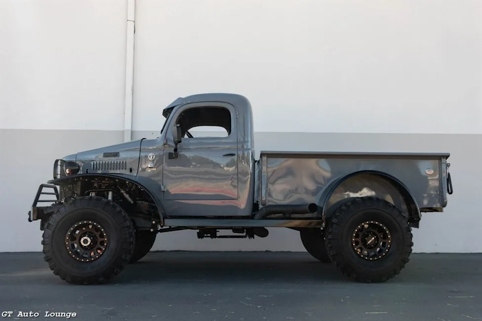 This 1941 Dodge WC-12 Restomod Hides A Cummins Diesel Under Its Vintage Power Wagon Skin