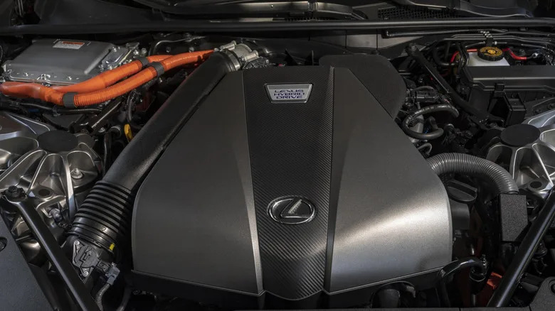 Why Some Lexus Models Use Regular Gas, But Others Require Premium