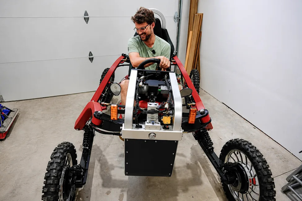 YouTuber Gambles $7,000 on an Experimental ‘Spider Car’ ATV—And It’s Pure Chaos