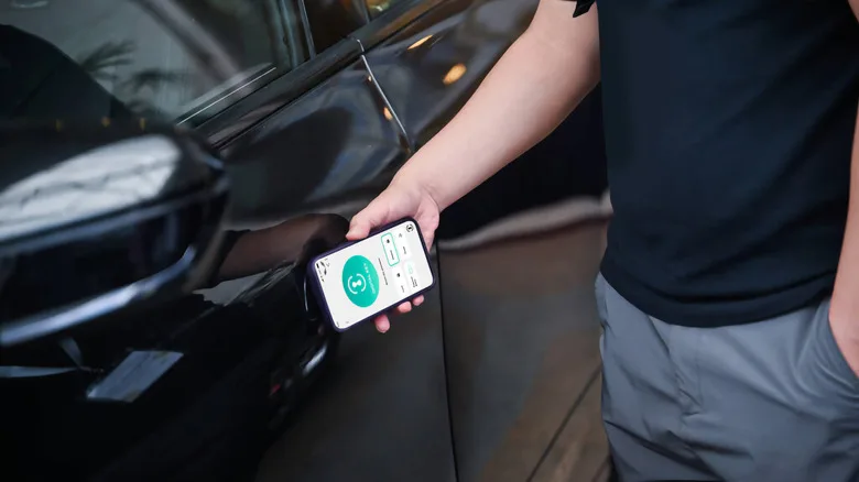 Everything To Know Before Putting Your Car Key On An Android Phone