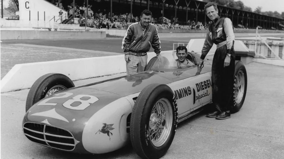 What Happened To The 1952 Cummins Diesel Race Car?