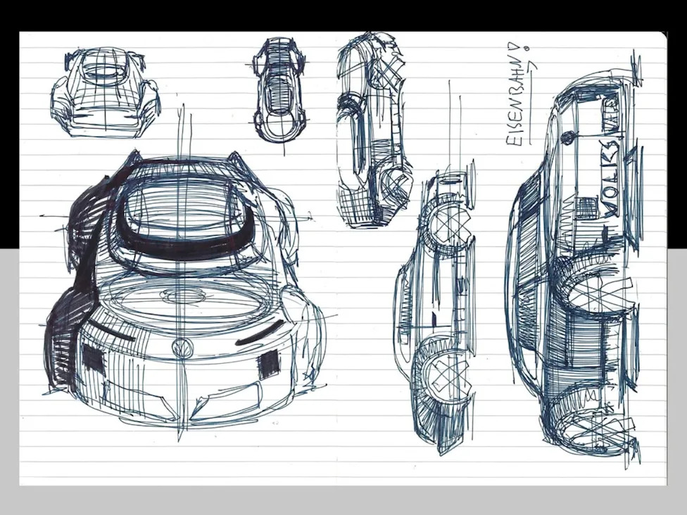 Volkswagen's Supercar Concept Looks Like It Took Notes From Audi