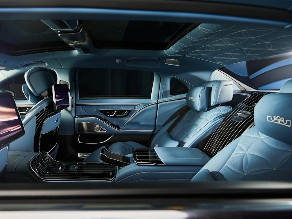 LeBron James Helped Design This Maybach, and Its Twin Is Going to Auction