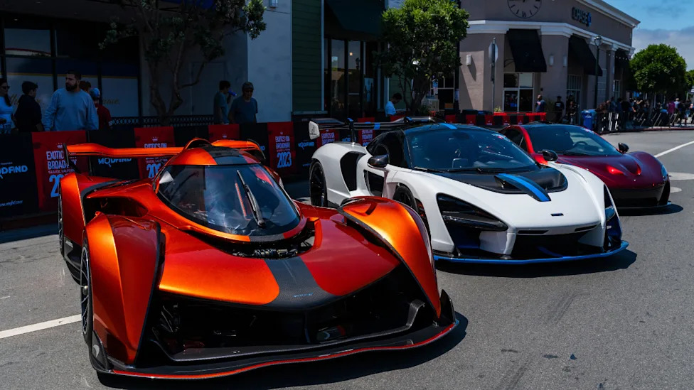 Monterey Car Week Is Bigger Than Ever, and That's Starting to Be the Problem