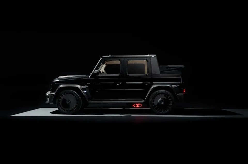 Brabus Turned the G-Wagen into an Outrageous 800-HP Convertible