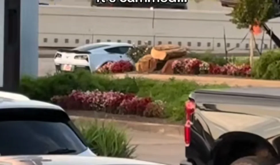 Corvette Owner Pays to Have His Car Transported — Dealership's Security Camera Catches the Driver Doing the Unthinkable