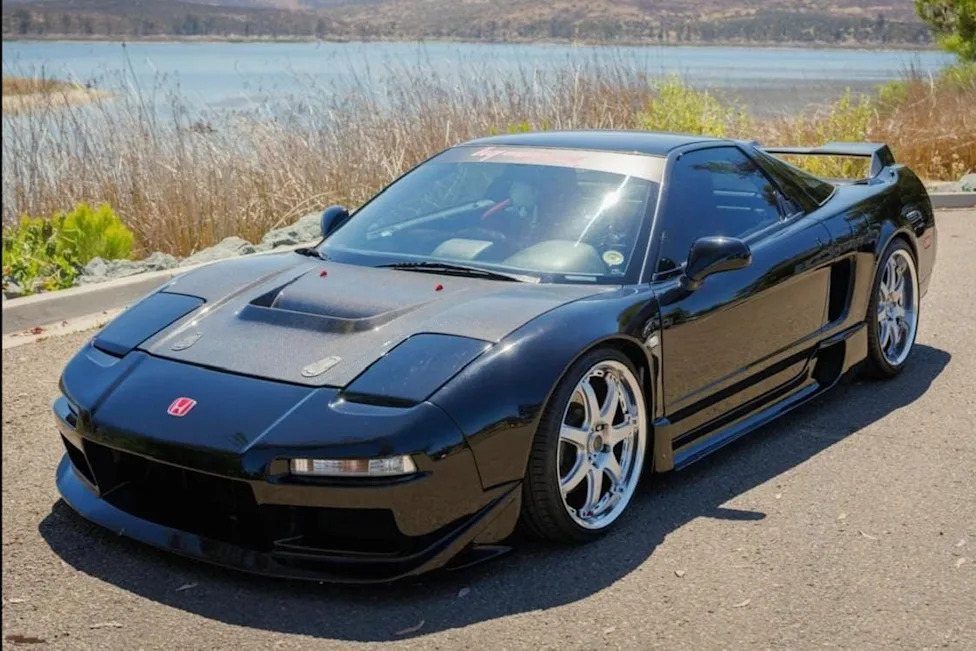Acura, NSX, No-Reserve 1991 Acura NSX: A Widebody Build With Senna-Honed DNA