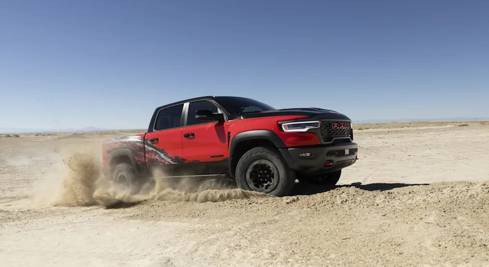 RAM, The 2027 Ram TRX Is Back, and It’ll Cost You $102,790