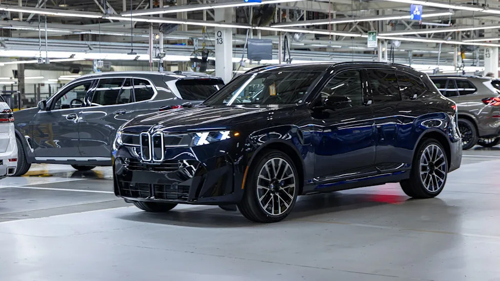 BMW, BMW X5, BMW completes its $1.7B investment in South Carolina, debuts new X5