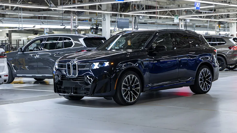BMW, BMW X5, BMW completes its $1.7B investment in South Carolina, debuts new X5