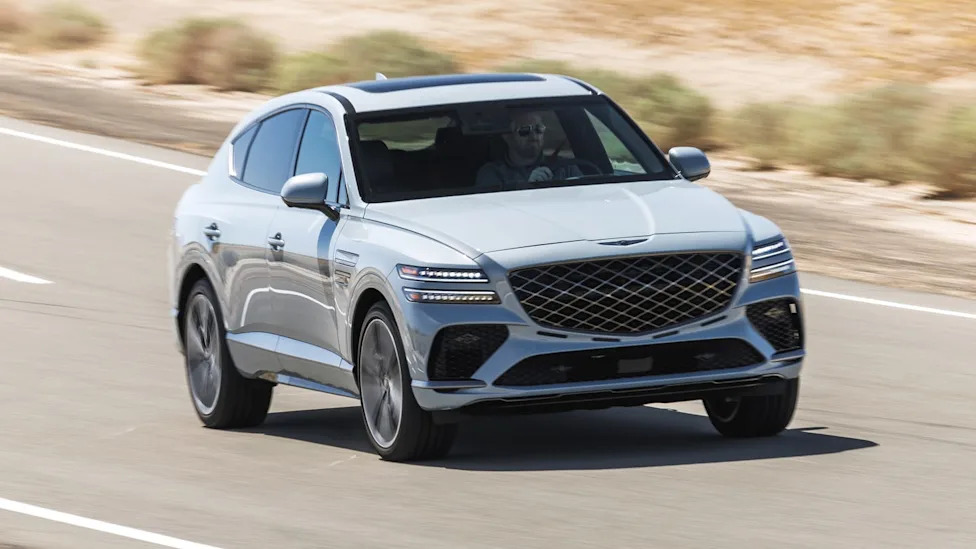 2027 Genesis GV80