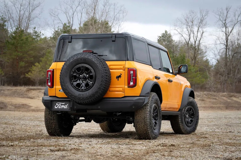 2026 Ford Bronco’s Ninth Recall Comes With an Airbag Warning