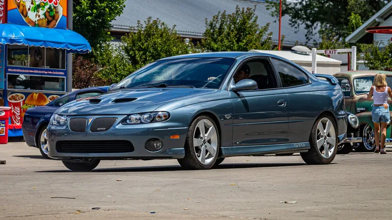 When Did The Pontiac GTO Become Just A Rebadged Holden Monaro