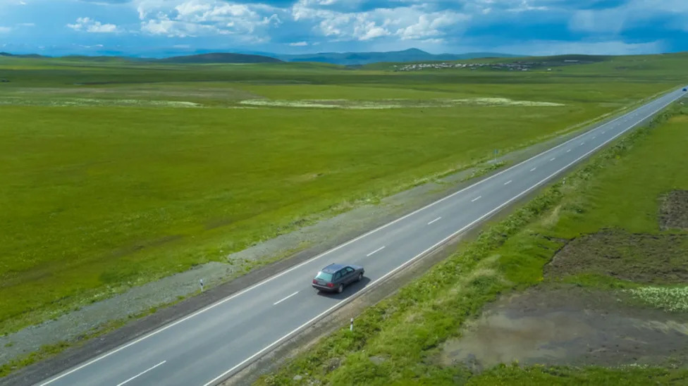 When Your Road Trip Is Mostly Long Highways, Drowsiness Is Your Biggest Enemy