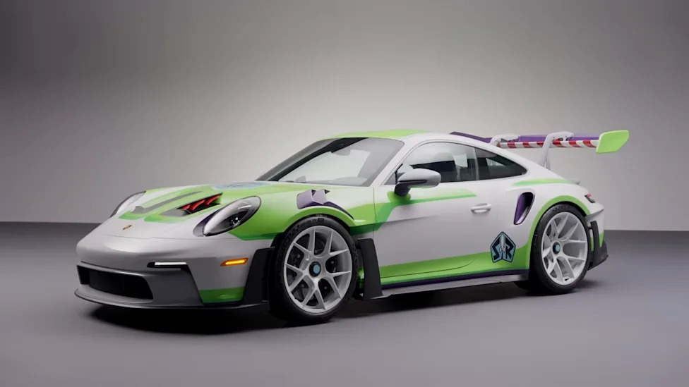 You Gotta Friend in Porsche: Pixar Built Three One-of-One 911s for Toy Story 5 — and They're Going to Charity