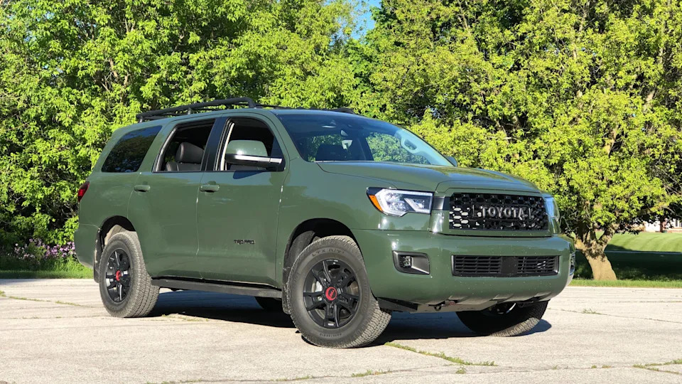 Toyota Sequoia Vs. Chevy Tahoe Vs. Nissan Armada at 250,000 Miles: It's Not Even Close