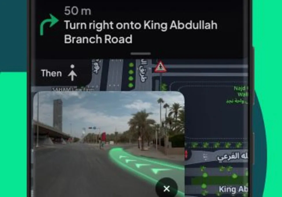 Saudis flock to new navigation app Hudhud