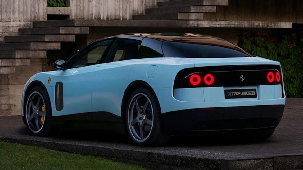 The More People Criticized the Luce EV, the Happier Ferrari's Marketing Boss Became