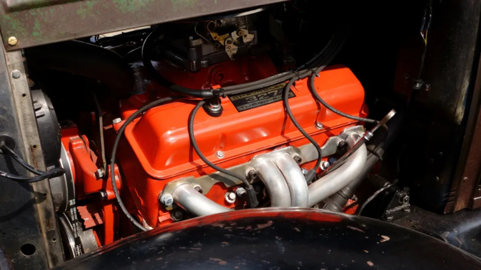 The History Behind The Chevy 327 Engine's 'Mighty Mouse' Nickname