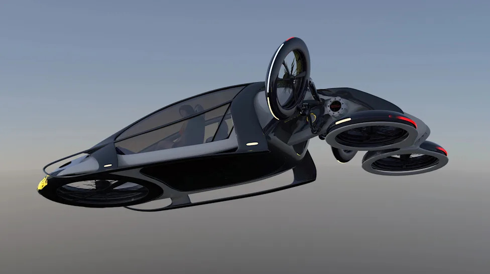 How Much Does It Really Cost To Drive a Flying Car?