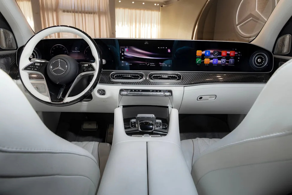 2027 Mercedes-Maybach GLS 680 Ups the Ante, but Only a Little Bit