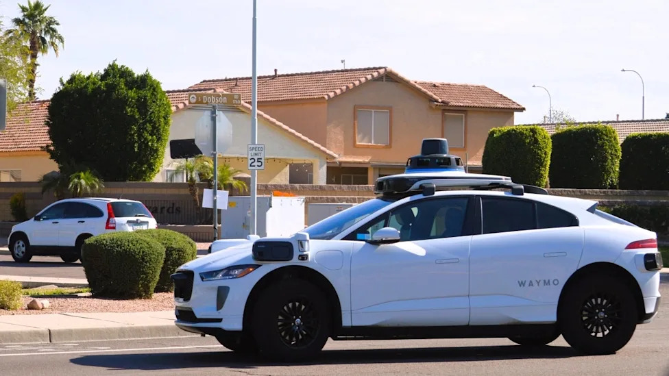 Waymo recalls robotaxis over construction zones issue
