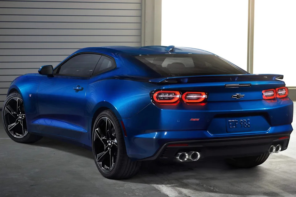 California’s Last Camaro Cop Car Is Banned From Sport and Track Modes
