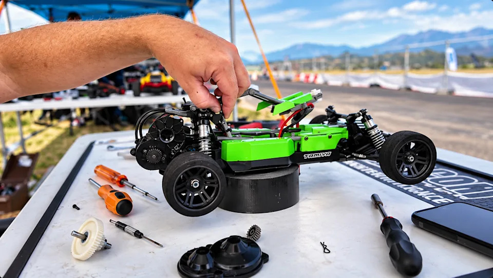How He Turned a Tamiya Buggy Into an 85-MPH Speed Machine