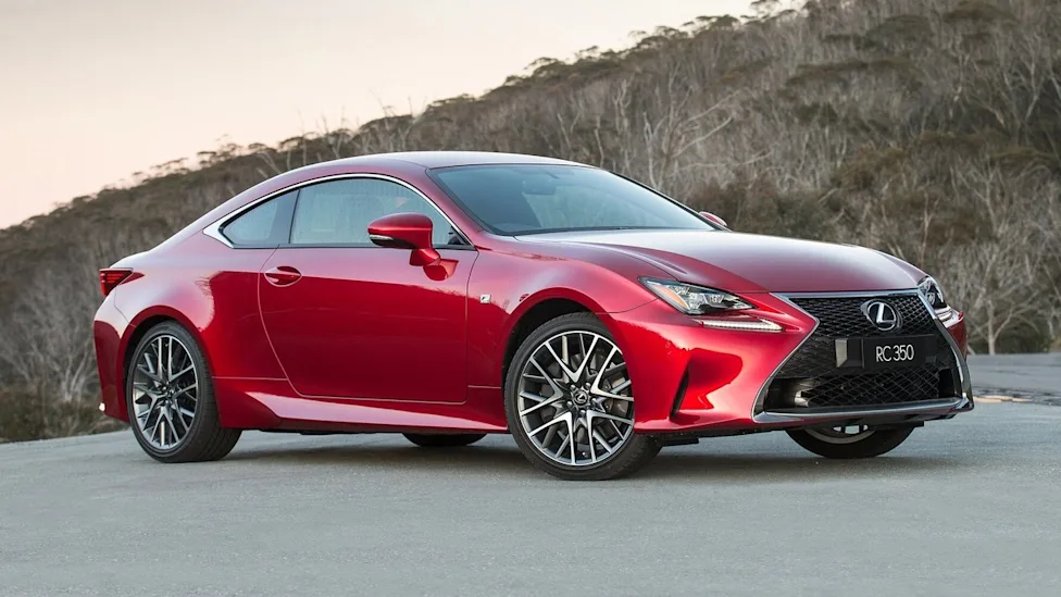There Are Only Two Brand-New Lexus RC Coupes Available In The U.S.