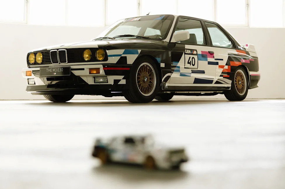 Cool new 40th-birthday Lego BMW E30 M3 revealed
