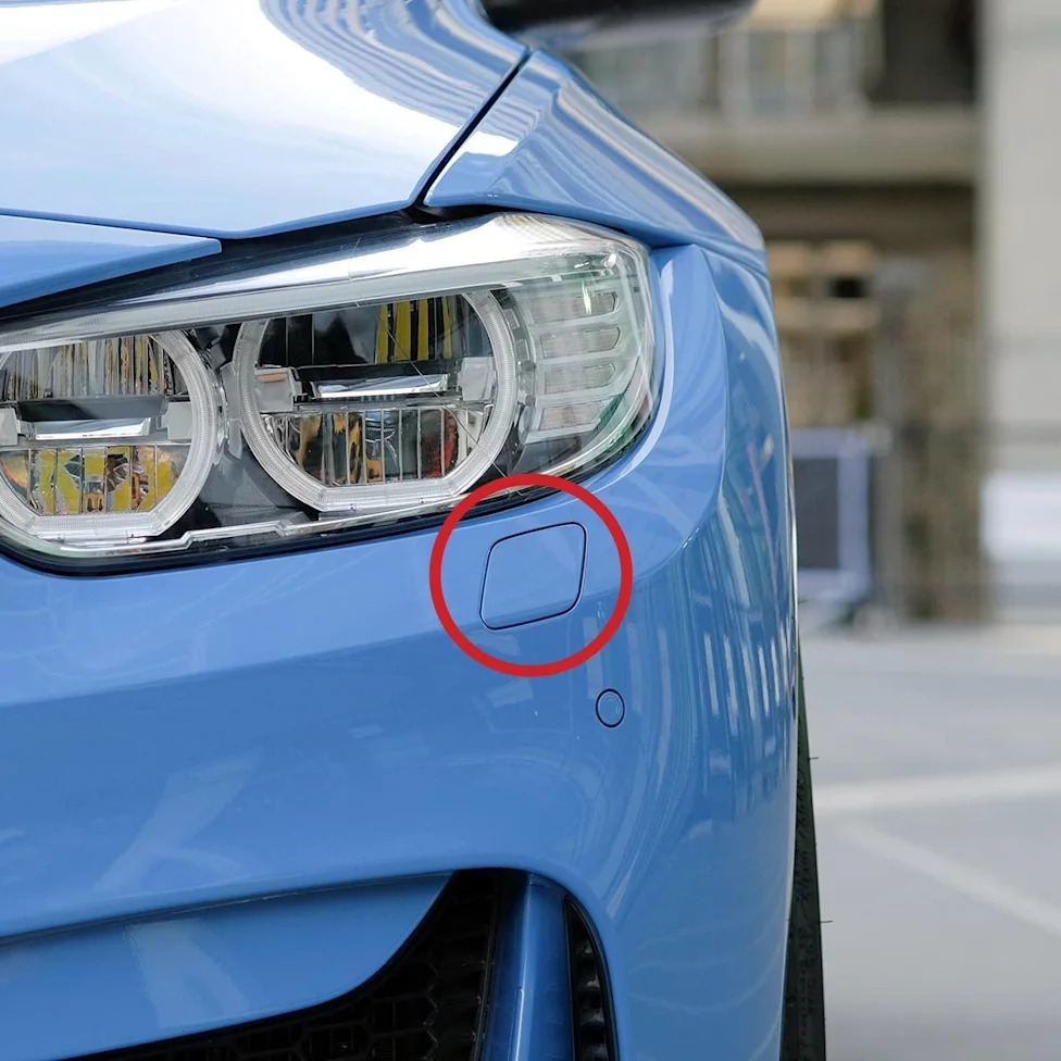 What The Small Panel On Your Car’s Front Bumper Is For