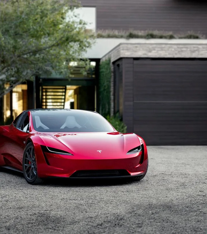 Tesla Roadster Patent Reveals an Active Rear Wing