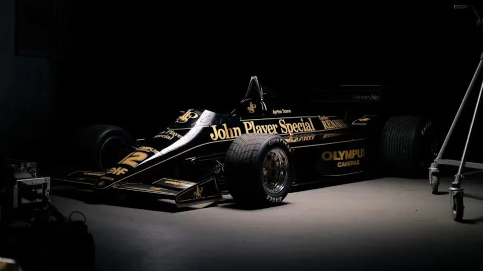 Ayrton Senna’s Lotus 97T F1 is Being Recreated Using Archive Material