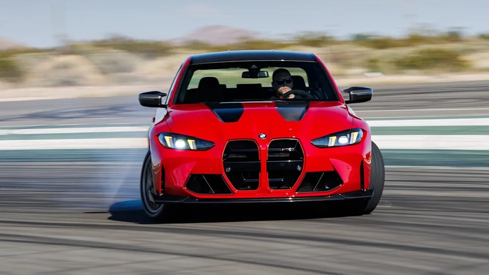BMW Has Patented Suspension That Helps Drivers Get The Tail Out