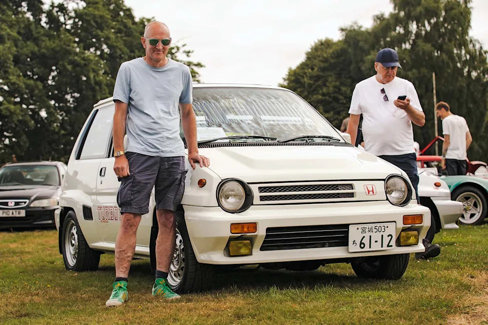 Buying the 'Bulldog': Why one man flew to Japan to save a rare Honda