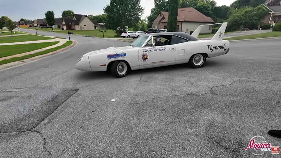 One Family-Owned 1970 Plymouth Superbird Has Surfaced Outside The Registry