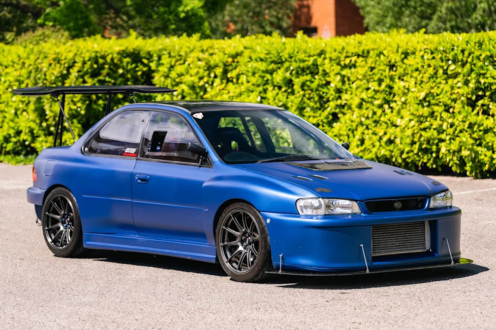 Subaru, Title: 520-Horsepower Subaru Prodrive Track Car Opens at £5,000 in UK Online Auction