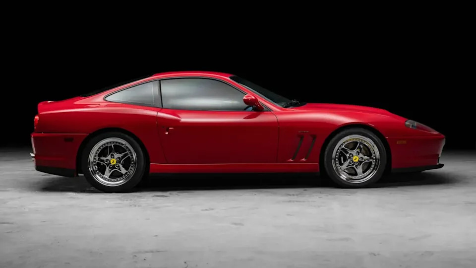 Michael Jordan’s Ferrari 550 Maranello Just Sold For A Record $2.7 Million