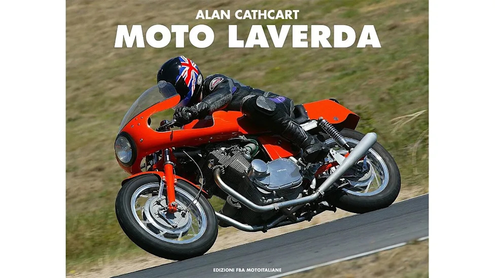 Alan Cathcart Releases Latest Book: Moto Laverda