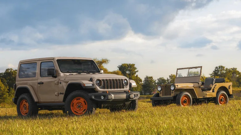 Jeep's New Retro Wrangler Throws Back To The Warhorse That Started It All