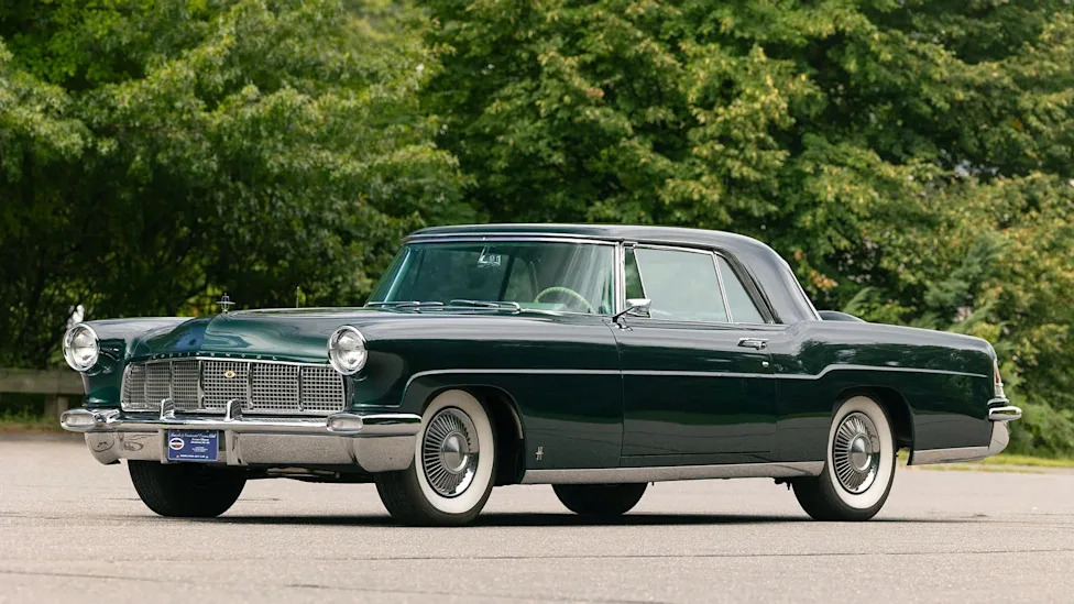 Concours-Winning 1956 Continental Mark II Is Peak American Luxury, And It's Selling Without Reserve