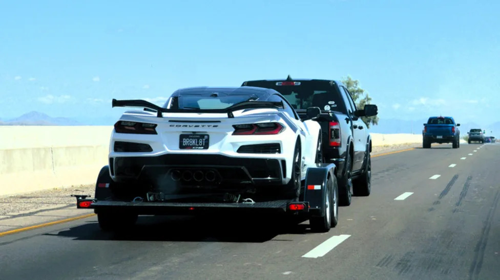 Your Sports Car Has Plenty Of Power, So Why Can't It Tow?
