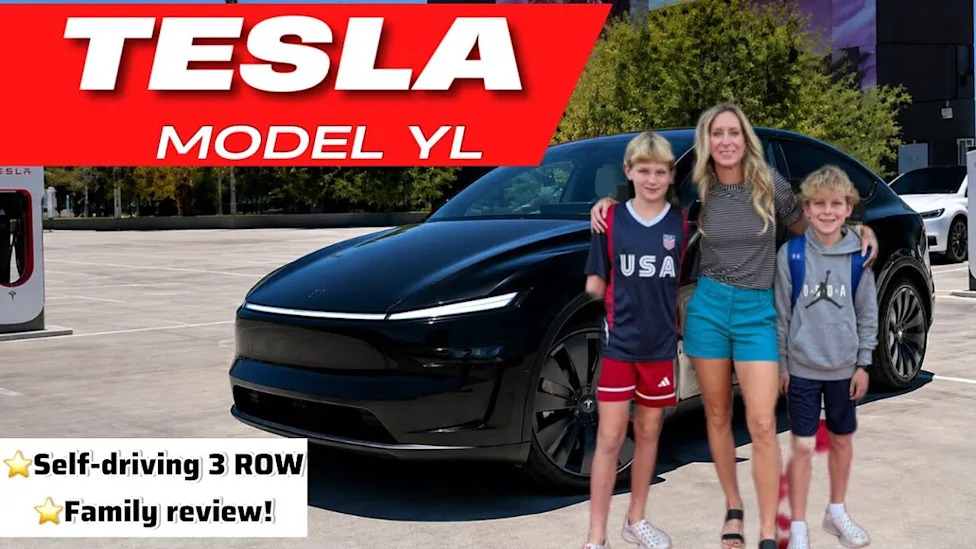 2027 Tesla Model YL Family Review