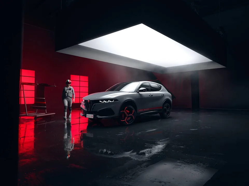 Alfa Romeo Turns the America's Cup Into a Full Lineup of Special Editions