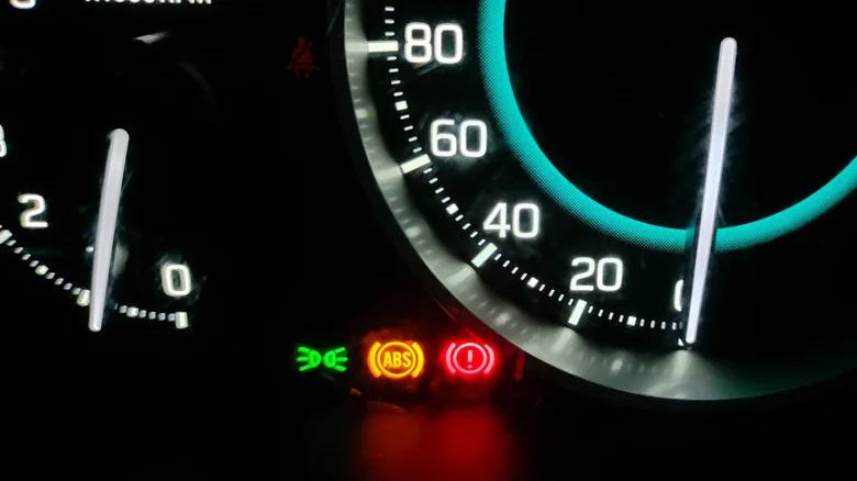 When The ABS Light Turns On, How Long Is It Safe To Keep Driving?