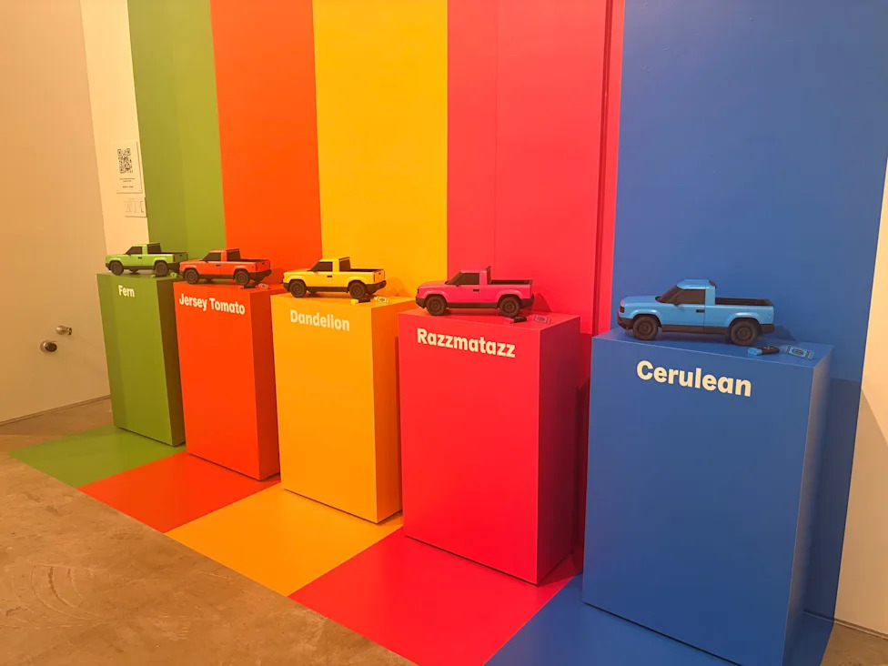 Slate's EV truck is built to be customized. Crayola is helping fill in between the lines.
