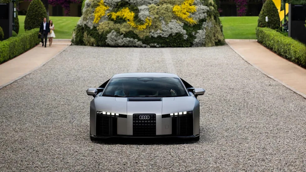 Audi Nuvolari Supercar Poised to Get an Even Rarer Convertible Version