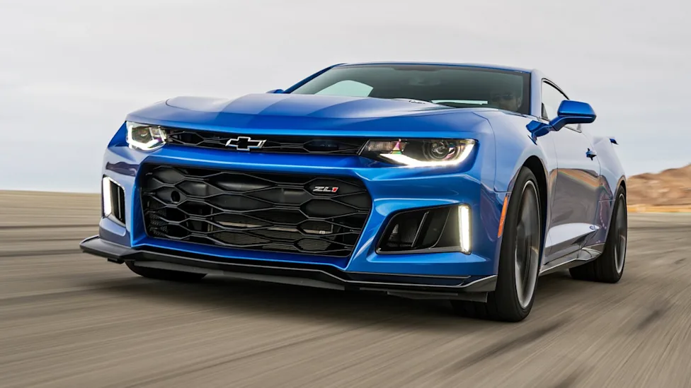 Chevy’s Next Camaro May Be A Four-Door V8 Muscle Car