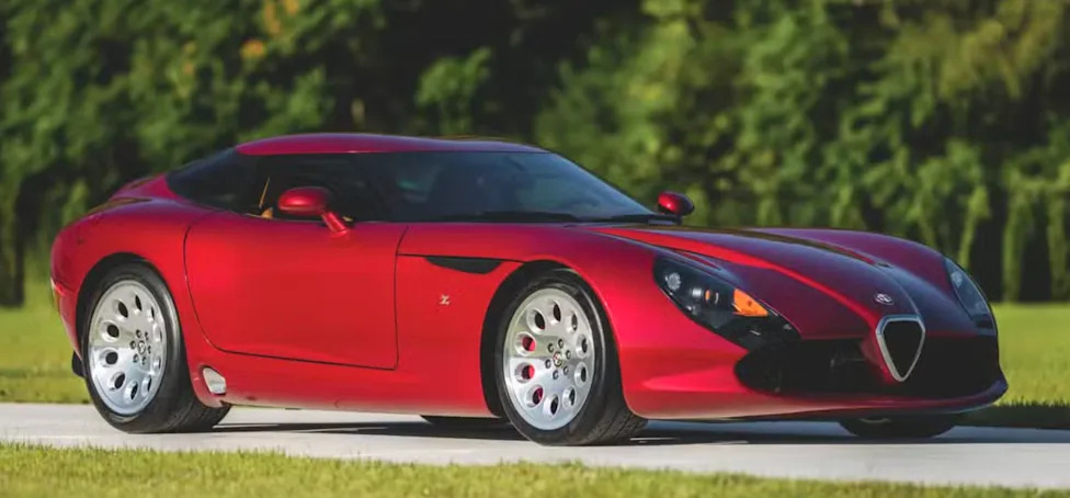 Alfa Romeo, Zagato, Dodge Viper, Alfa Romeo TZ3 Stradale: The Zagato Alfa That's Secretly a Dodge Viper