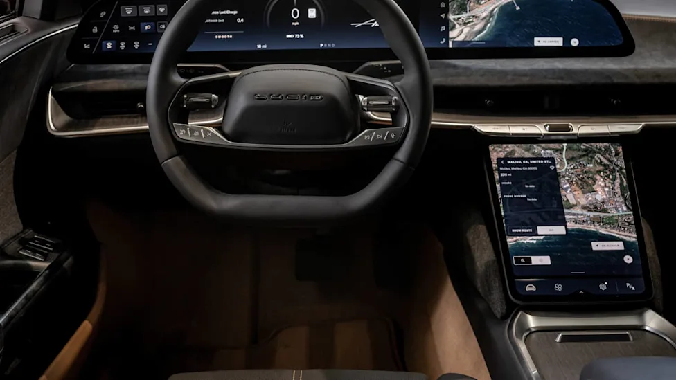 Lucid Air Owner Says Company Blamed Him For Parking EV Outside In Winter